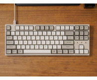 Keychron C1Pro M1 Wired Mechanical Super Red RGB HotSwap TKL - 1507468 - zdjęcie 3